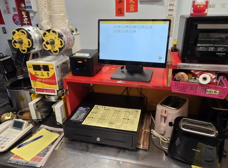 花蓮東洋早餐｜POS系統導入與營運效率提升